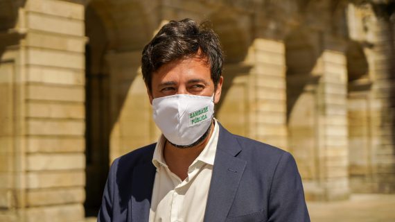 Gómez Reino cualifica de vacuo e artificial o discurso de Feijóo, sen folla de ruta para pular polo país