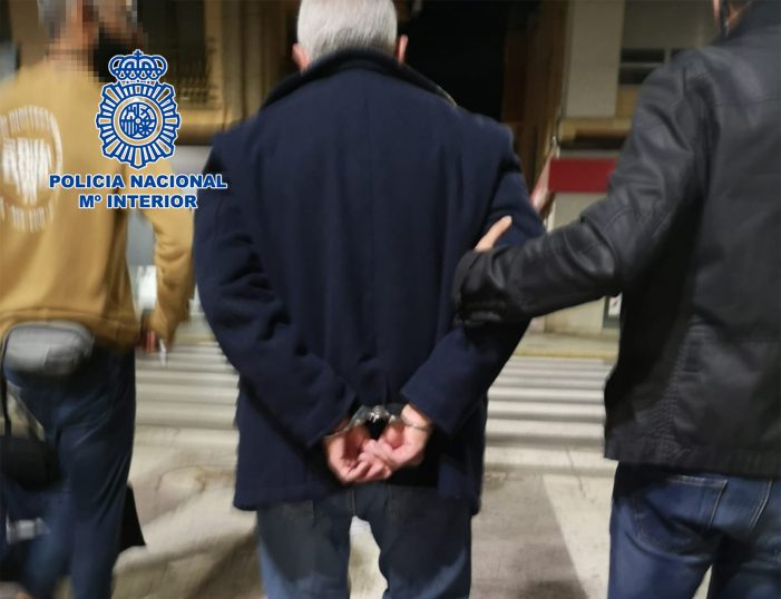 Detenido en Castellón un exCoronel acusado en Uruguay por delitos de Genocidio y Lesa Humanidad