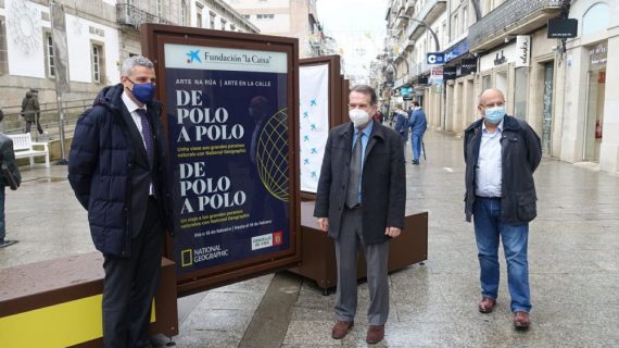 El alcalde elogia “Del Polo al Polo” como espacio de reflexión sobre la naturaleza y el planeta