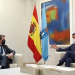 Feijóo amosa o seu optimismo ante a receptividade de Pedro Sánchez aos proxectos galegos que optan aos fondos europeos Next Generation