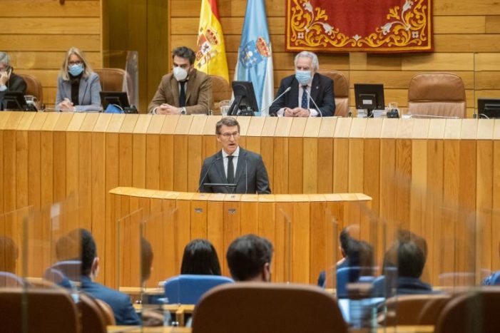 Feijóo anuncia a ampliación de crédito do segundo Plan de rescate para achegar máis de 150 millóns de euros entre as dúas convocatorias Feijóo anuncia a ampliación de crédito do segundo Plan de rescate para achegar máis de 150 millóns de euros entre as dúas convocatorias