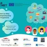O proxecto MarENet lanza un programa de emprendemento para fomentar ideas de negocio innovadoras no sector da Economía Azul