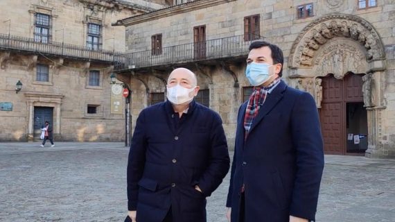 Gonzalo Caballero garante “a firmeza necesaria” do PSdeG para seguir poñendo “os intereses dos galegos na axenda do goberno de España”