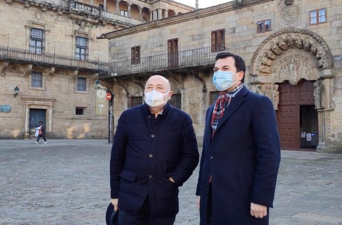 Gonzalo Caballero garante “a firmeza necesaria” do PSdeG para seguir poñendo “os intereses dos galegos na axenda do goberno de España”