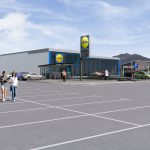 O Goberno de Nigrán aproba a licencia para a construción dun supermercado Lidl en Porto do Molle coa previsión de que abra este verán