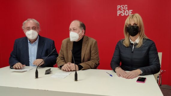 O PSdeG fai balance do primeiro ano de goberno de Pedro Sánchez: “Cumprimos e impulsamos unha axenda galega que atendeu ás prioridades”, como a recuperación de Meirás, a rebaixa da AP-9, o AVE a Galicia e o estatuto electrointensivo