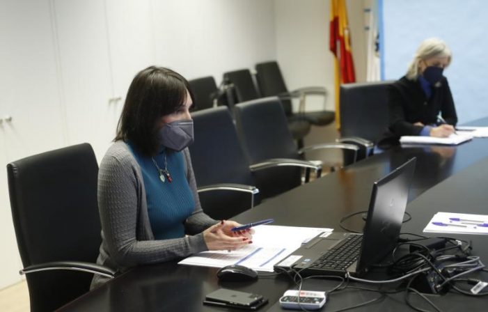 Lorenzana insta a deputacións e concellos a acadar mañá un acordo para “sumar esforzos” e apoiar aos colectivos máis afectados pola covid-19 Lorenzana insta a deputacións e concellos a acadar mañá un acordo para “sumar esforzos” e apoiar aos colectivos máis afectados pola covid-19