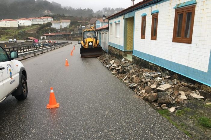 Arrancan as obras de mellora da accesibilidade na baixada á praia de Fedorento e na contorna do Estadio Municipal da Guarda