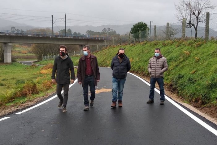 Rematadas as obras de pavimentación de viais nos lugares de Faxil e A Cancela Rematadas as obras de pavimentación de viais nos lugares de Faxil e A Cancela