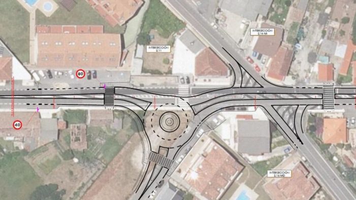 O DOG de hoxe decreta expropiacións para executar as obras de mellora da capacidade do enlace da autovía do Salnés coa estrada PO-504 en Sanxenxo