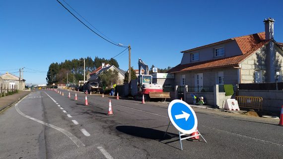 Barro inviste 76.000 euros en levar o saneamento ao lugar de Güimil e mellorar a depuradora da Portela