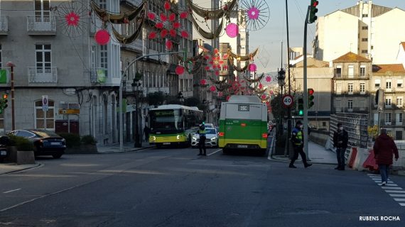 O alcalde demanda que o Estado compense o descenso de viaxeiros de autobús polo Covid