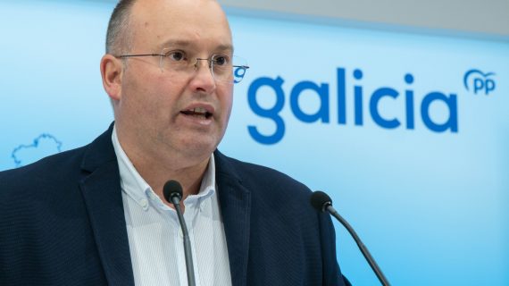 Tellado valora a sensibilidade de Feijóo cara a Galicia ferida pola pandemia