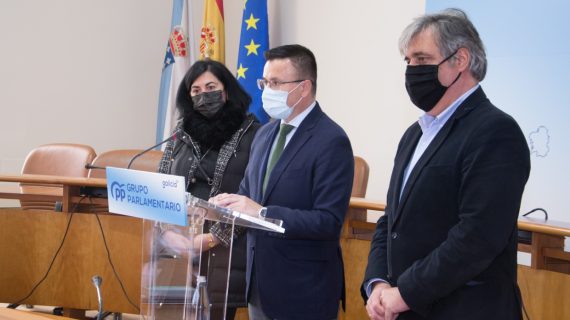 O Grupo Popular rexistra a proposición de lei de recuperación da terra agraria de Galicia para a súa tramitación no Parlamento galego