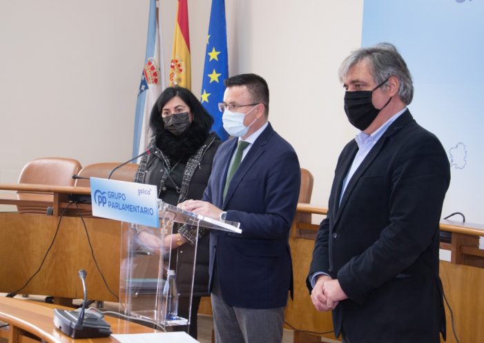 O Grupo Popular rexistra a proposición de lei de recuperación da terra agraria de Galicia para a súa tramitación no Parlamento galego O Grupo Popular rexistra a proposición de lei de recuperación da terra agraria de Galicia para a súa tramitación no Parlamento galego