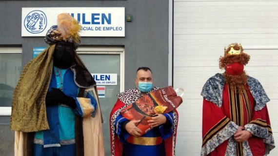 Os Reis Magos de Oriente agasallan con carbón a patronal de limpeza da provincia da Coruña pola «mala fe» na negociación do novo convenio
