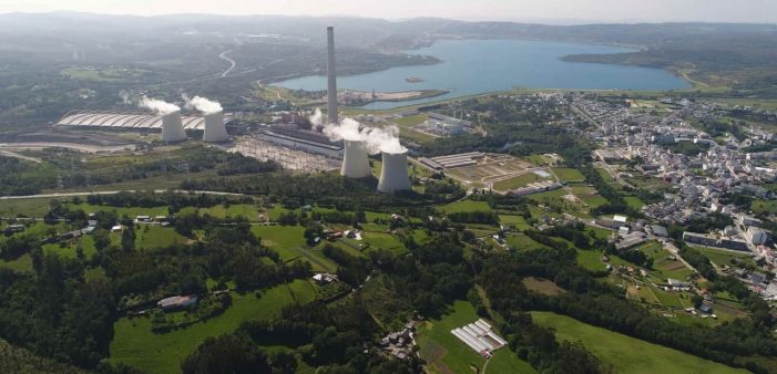 Victoria climática: a central de carbón das Pontes pecha!