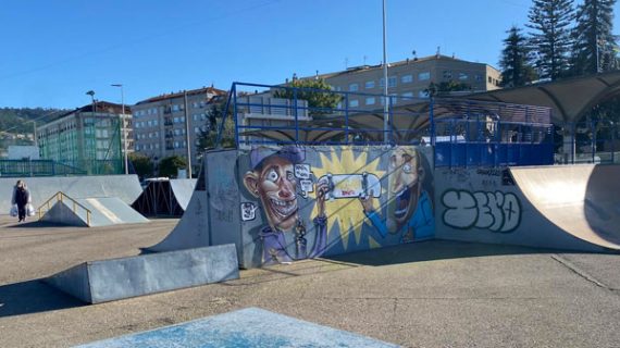 O Concello de Marín asegura que as pistas de skate se manterán na contorna da Praza de España
