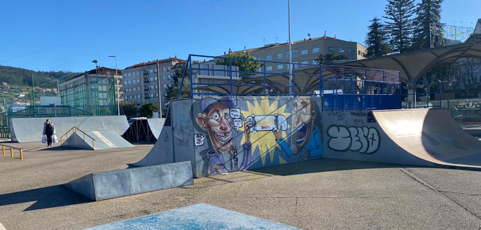O Concello de Marín asegura que as pistas de skate se manterán na contorna da Praza de España