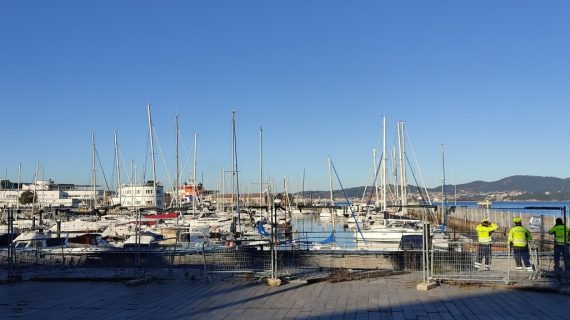 Arrancan los trabajos de acondicionamiento del paseo de las Avenidas