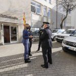 Fernández-Tapias visita a comisaria da Policía Autonómica en Vigo