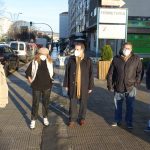 O alcalde Abel Caballero anuncia unha humanización de alto nivel na Avenida de Castelao usando os remantentes