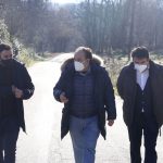 A Deputación investirá máis de 171.000 euros en pavimentar a estrada que una as parroquias lalinenses de Soutolongo e Doade