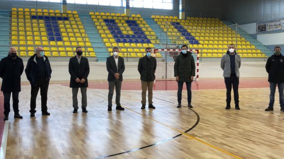A veciñanza de Tui ve renovadas as súas instalacions deportivas grazas ao investimento de 210.000 euros con cargo do plan concellos