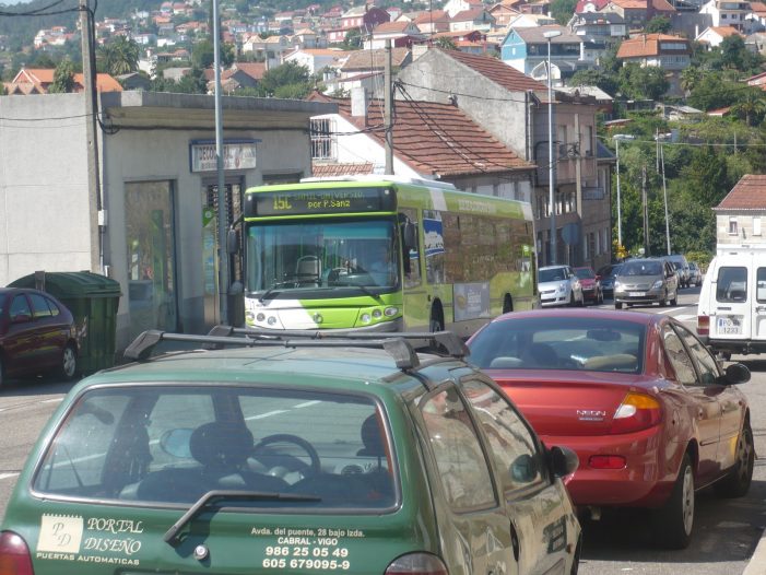 O BNG de Vigo advirte que o bus urbano inda non funciona ao 100% e urxe o seu reforzamento
