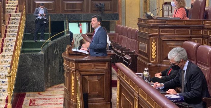 Gonzalo Caballero no Congreso: “Aznar prorrogou a concesión da AP-9 e Rajoy vetou debater a súa transferencia a Galicia. Cómpre avanzar na rebaixa das peaxes e o traspaso da autopista”