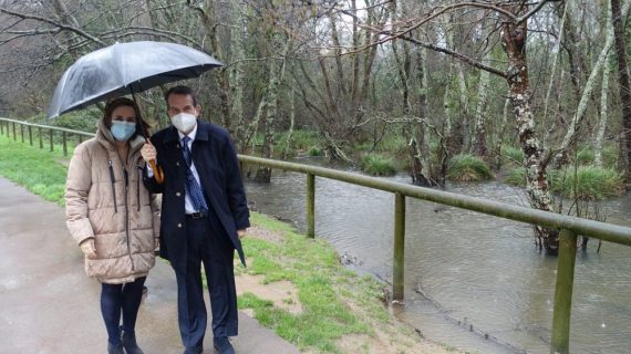 Caballero: “Imos a reconstruír a historia e duplicar as zonas verdes de Vigo”