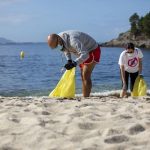 El Proyecto LIBERA caracteriza 2.800 residuos y 44 Kg de basuraleza en 21 puntos de la costa gallega