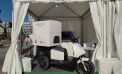 El vehículo eléctrico de tres ruedas eezon se presentó al público nacional en la VEM2021