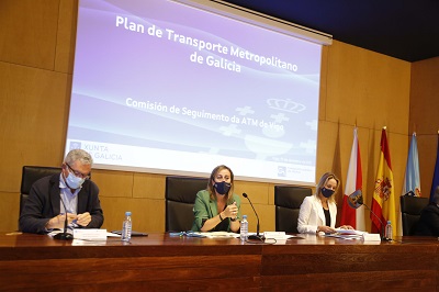 La Xunta propone un nuevo convenio del Plan de transporte metropolitano de Vigo, que permitió que 94.000 vecinos ahorraran casi 9 M€ en sus desplazamientos