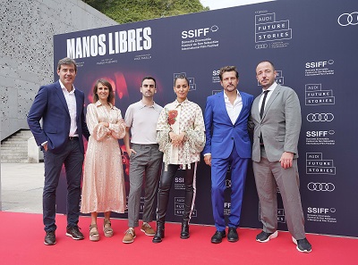 Audi impulsa el talento de los futuros cineastas españoles en el Festival de San Sebastián