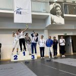 Nena Cano brilla en su retorno a la competición internacional