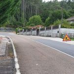La Xunta comienza las obras de acondicionamiento de los caminos de servicio de la carretera autonómica OU-312 en el Ayuntamiento de Lobios