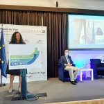 La Xunta reafirma su compromiso con las energías limpias en los muelles durante la clausura de la 'IV Green Energy Ports Conference'