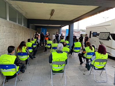 La Xunta de Galicia comienza hoy en Ferrol los cursos gratuitos de conducción segura
