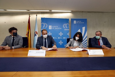La Xunta y el Ayuntamiento de Friol firman un convenio de colaboración para reformar el centro de salud