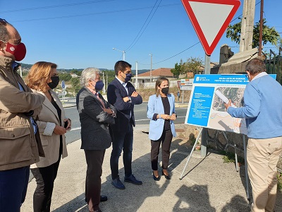 La Xunta licita la redacción del proyecto constructivo de la Ronda Este de Ourense entre Bemposta y la N-525, que supondrá cerrar la circunvalación polo sur conectando con la A-52