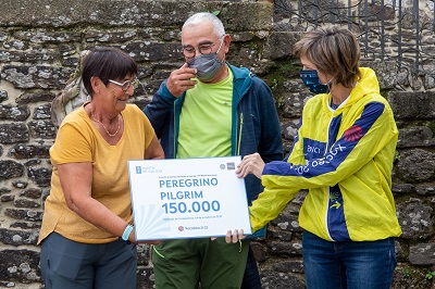 La Xunta celebra hoy la entrega de la Compostela número 150.000 a una peregrina francesa