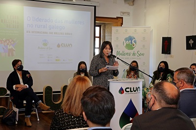 La Xunta pone en valor en Ames el papel de las mujeres rurales de Galicia para generar riqueza y dotar al territorio de nuevas oportunidades laborales