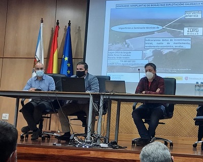 La Xunta defiende la apuesta por las energías renovables para mejorar la competitividad de las explotaciones agroganaderas gallegas