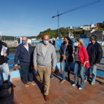 El proyecto de presupuestos de la Xunta para 2022 prevé inversiones por más de 1,2 millones de euros en el puerto de Celeiro, en Viveiro