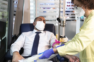 Sanidad anima a la ciudadanía a donar sangre y recuerda que es preciso obtener entre 400 y 500 donaciones diarias para posibilitar la labor asistencial de los hospitales gallegos