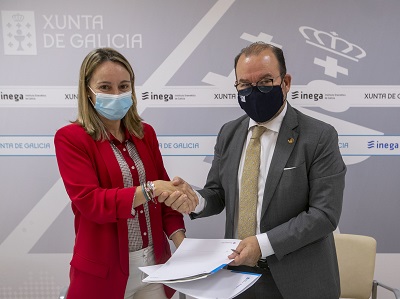 La Xunta y la USC colaboran en el impulso del almacenamiento energético en Galicia con el ánimo de contribuir a la descarbonización y el ahorro eléctrico
