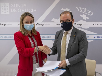 La Xunta y la USC colaboran en el impulso del almacenamiento energético en Galicia con el ánimo de contribuir a la descarbonización y el ahorro eléctrico