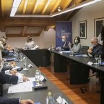 Lorenzana destaca el papel protagonista del diálogo social en Galicia para lograr la reactivación económica