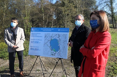 La Xunta reserva 26,6 millones de euros para optimizar los parques empresariales de Galicia en 2022